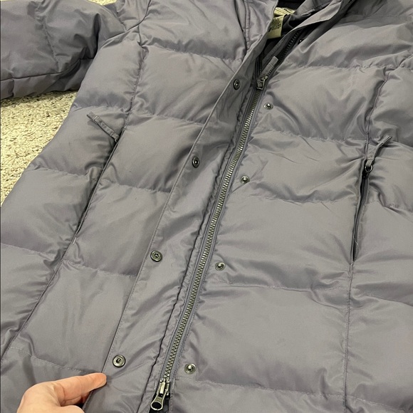 L.L. Bean Purple Puffer Jacket Women’s Size XS - Picture 6 of 11